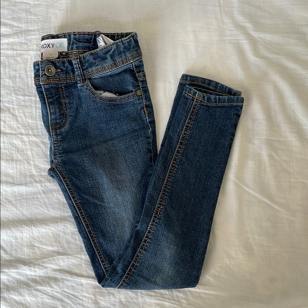 Roxy Classic Blue Jeans